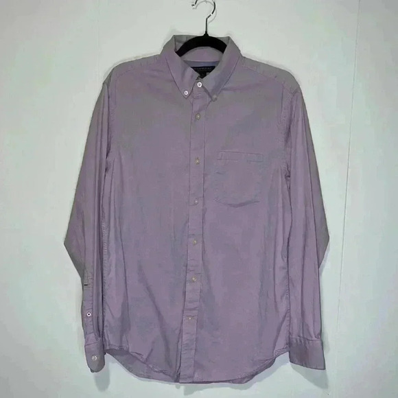Banana Republic Softwash Tailored Slim Fit Men’s Button Up Casual Shirt Z21 - Picture 1 of 4